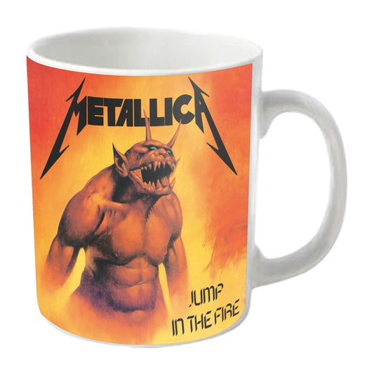Metallica - Jump In The Fire - MUG - PHD - Image 2