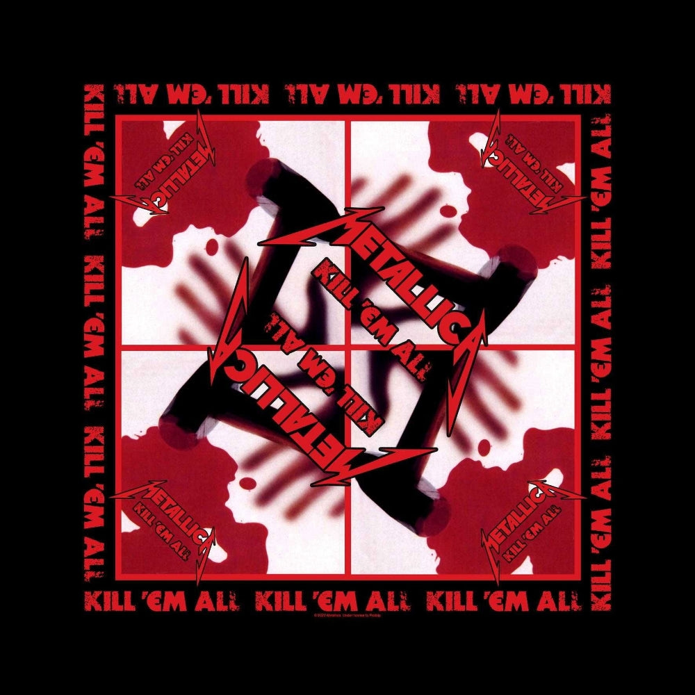 Metallica - Kill 'Em All - Bandana - Razamataz