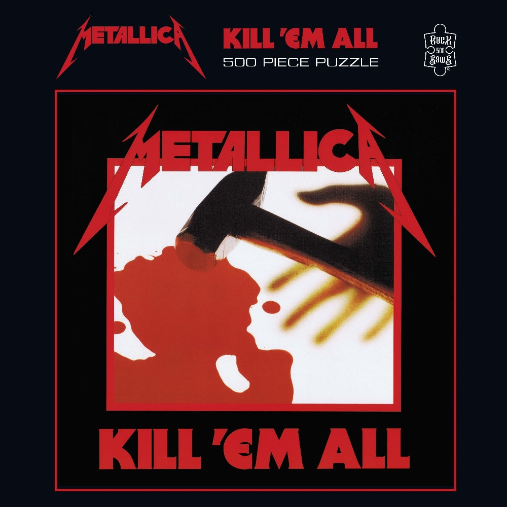 Metallica - Kill 'Em All - Puzzle - PHD - Image 2