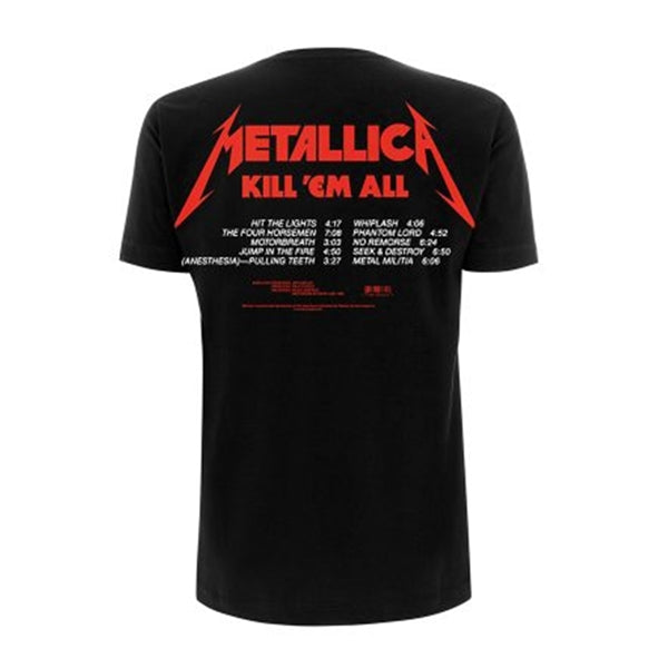Metallica - Kill 'Em All Tracks - T-shirt - PHD - Image 2