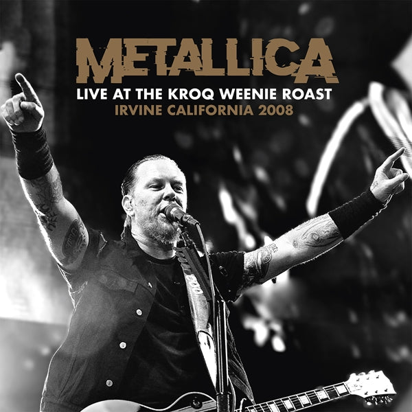 Metallica - Live At The Kroq Weenie Roast - DOUBLE LP COLOURED - Detonate - Image 2