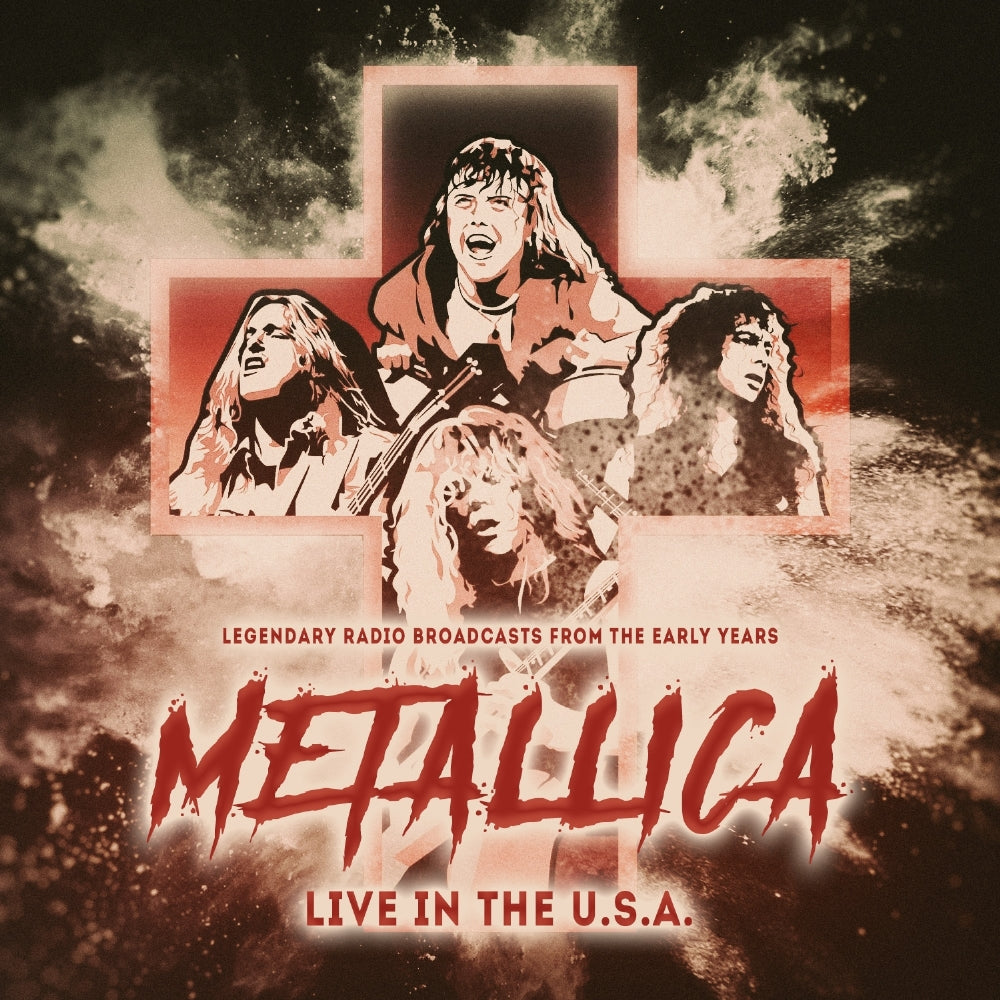 Metallica - Live In The USA - CD - Laser Media