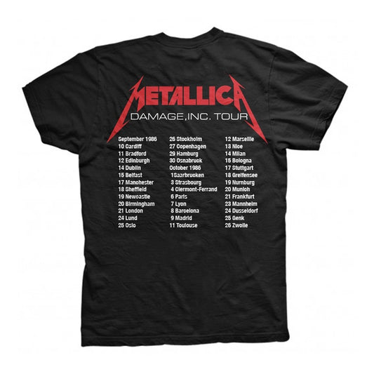 Metallica - MOP European Tour 86' - T-shirt - PHD - Image 2