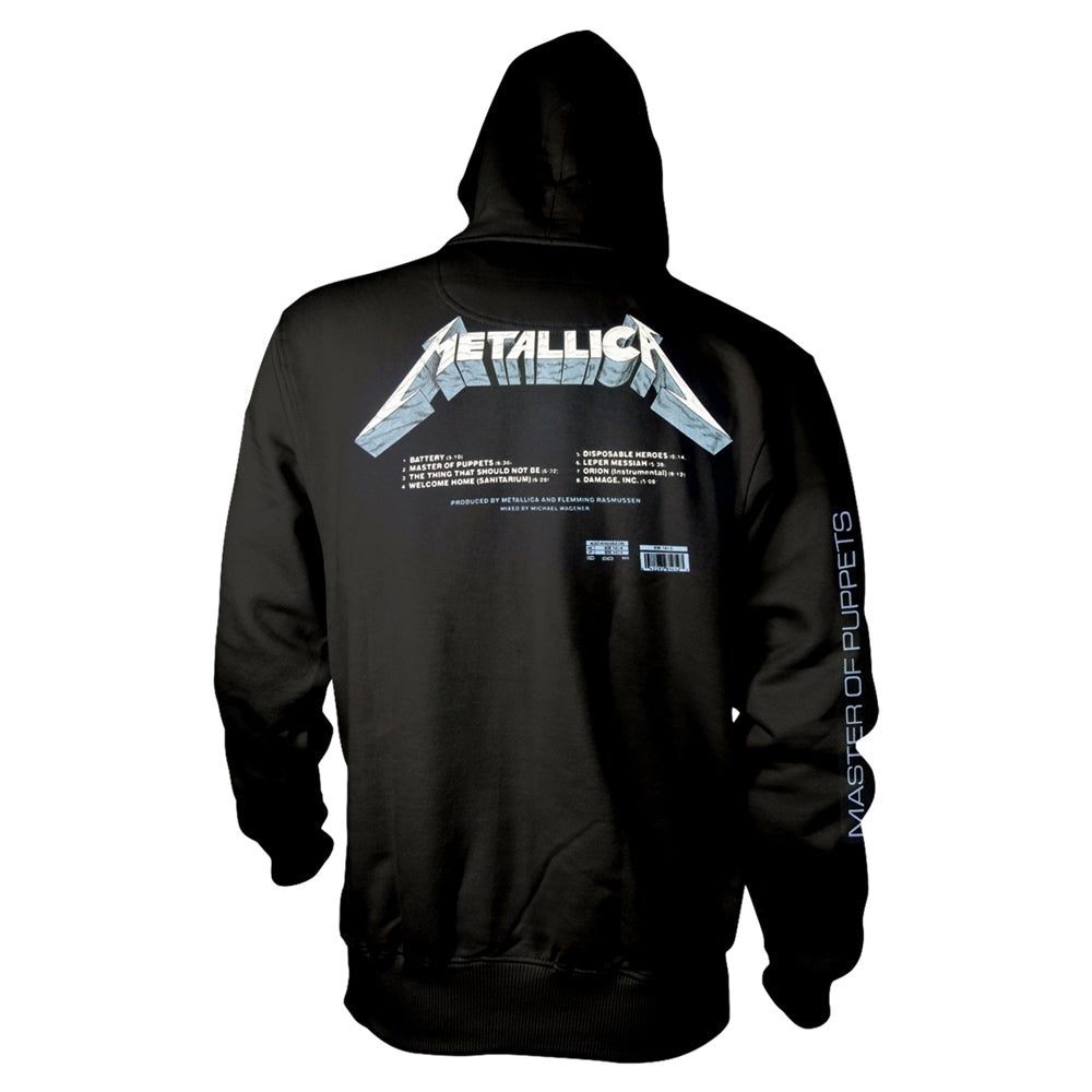 Metallica - Master Of Puppets - Hooded Sweat Shirt - PHD - Image 2