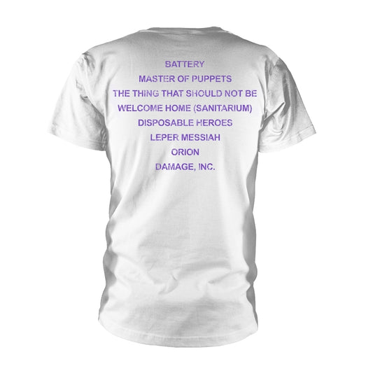 Metallica - Master Of Puppets White - T-shirt - PHD - Image 2