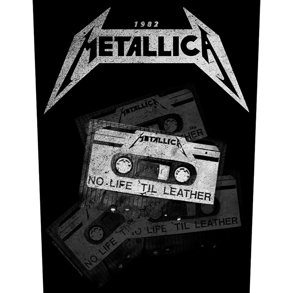 Metallica - No Life 'til Leather - BACKPATCH - Razamataz