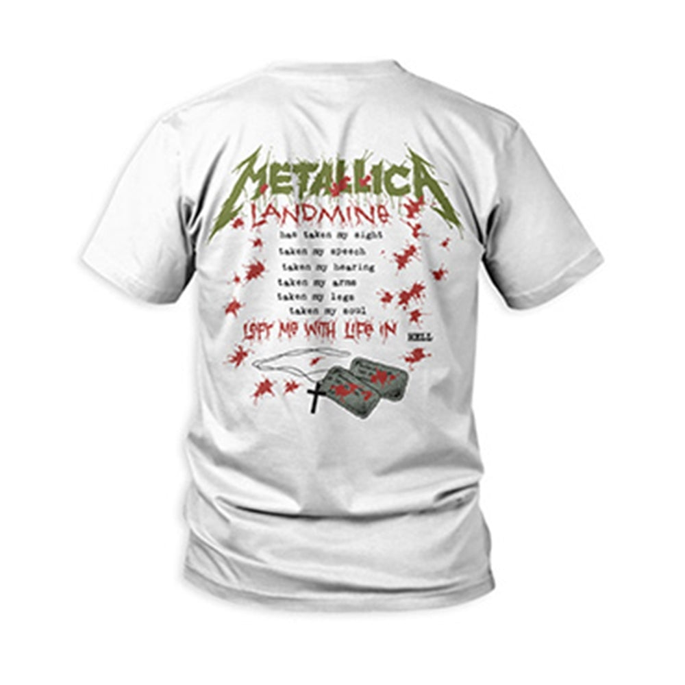 Metallica - One Landmine - T-shirt - PHD - Image 2