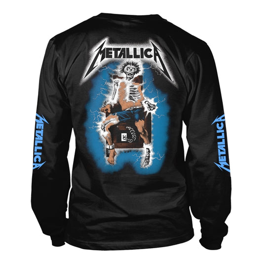 Metallica - Ride The Lightning - Long Sleeve - PHD - Image 2