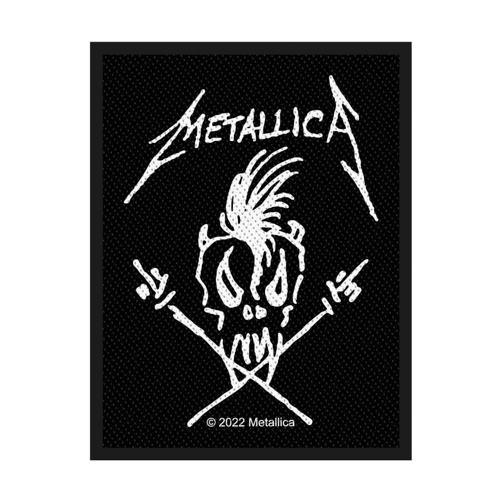 Metallica - Scary Guy - Patch - Razamataz