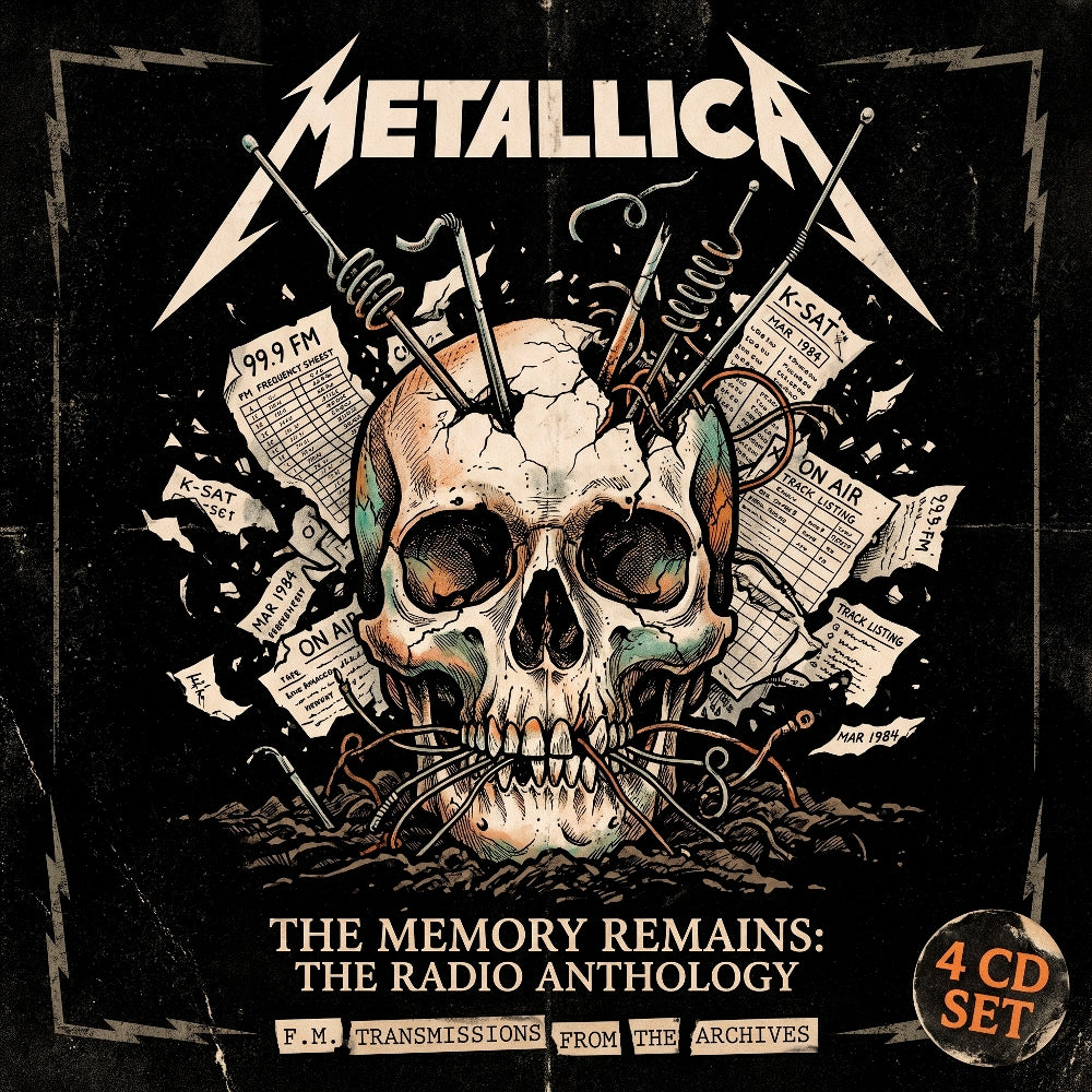 Metallica - The Memory Remains: The Radio Anthology - CD - Rockin' Bear Records
