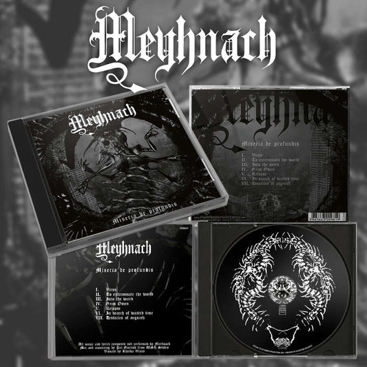 Meyhnach - Miseria De Profundis - CD - Osmose Productions - Image 2