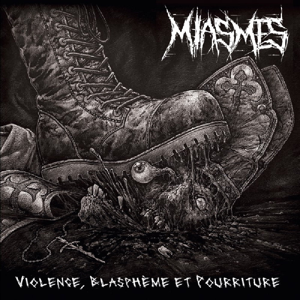 Miasmes - Violence, Blasphème et Pourriture - CD DIGIPAK - Les Acteurs De L'Ombre