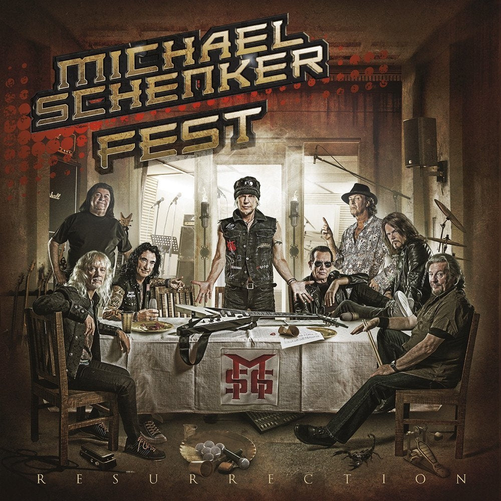 Michael Schenker Fest - Resurrection - CD + DVD Digipak - Nuclear Blast - Image 2