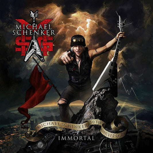 Michael Schenker Group (MSG) - Immortal - LP Gatefold Coloured - Reigning Phoenix Music - Image 2