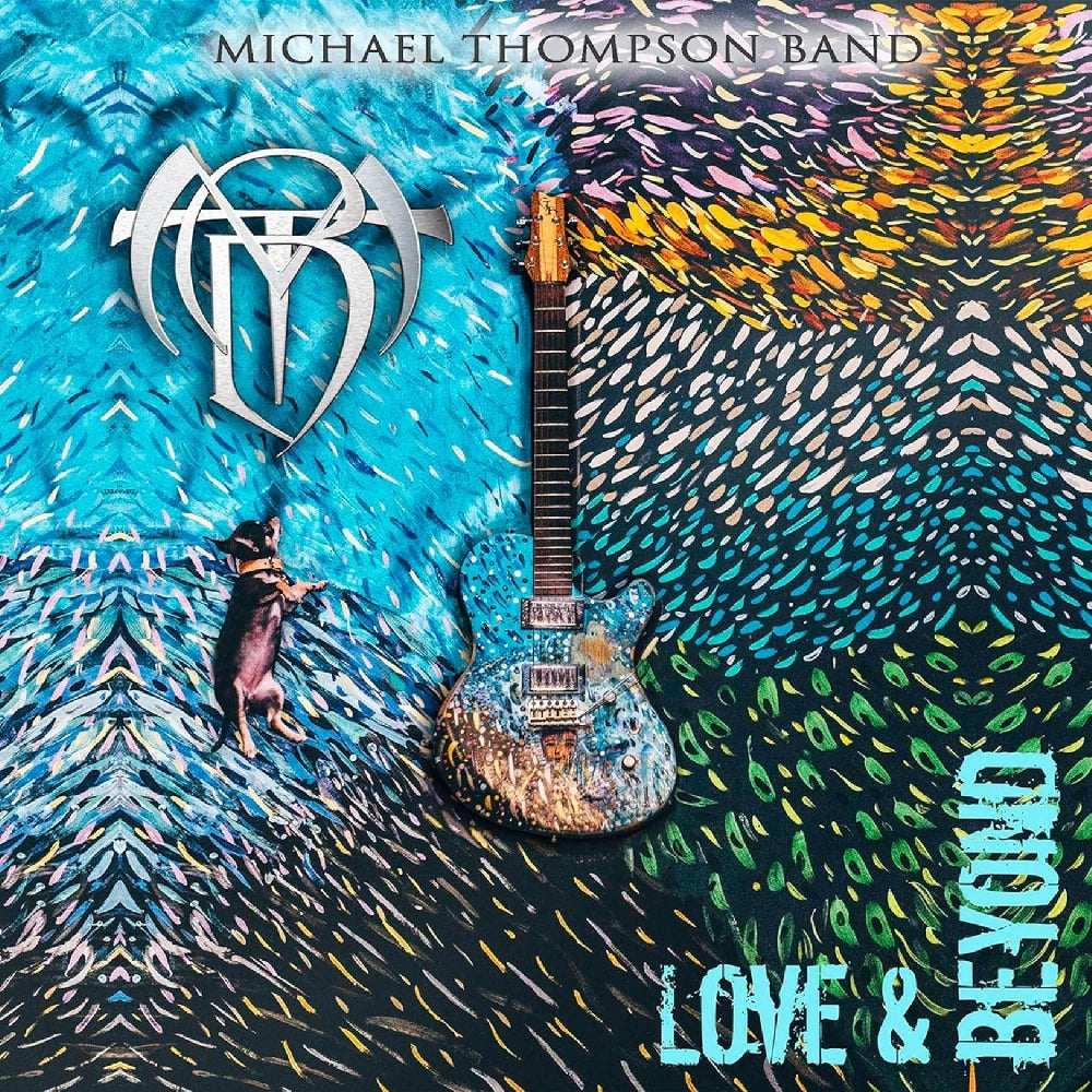 Michael Thompson Band - Love & Beyond - CD - Frontiers Records