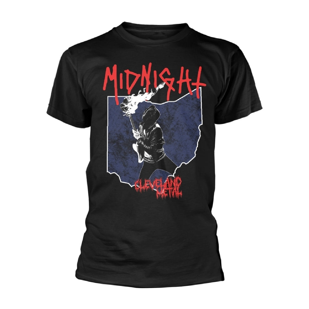 Midnight - Cleveland Metal - T-shirt - PHD