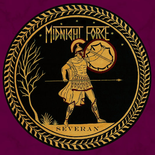 Midnight Force - Severan - LP - Dying Victims Productions - Image 2