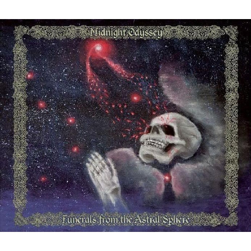 Midnight Odyssey - Funerals From The Astral Sphere - DOUBLE CD SLIPCASE - I Voidhanger Records