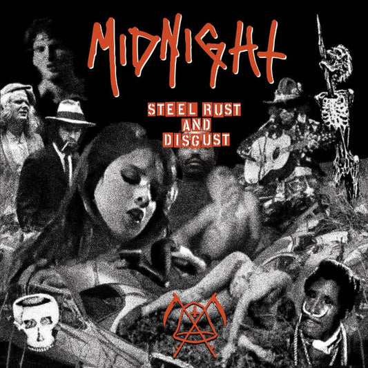 Midnight - Steel, Rust and Disgust - LP - Metal Blade Records - Image 2