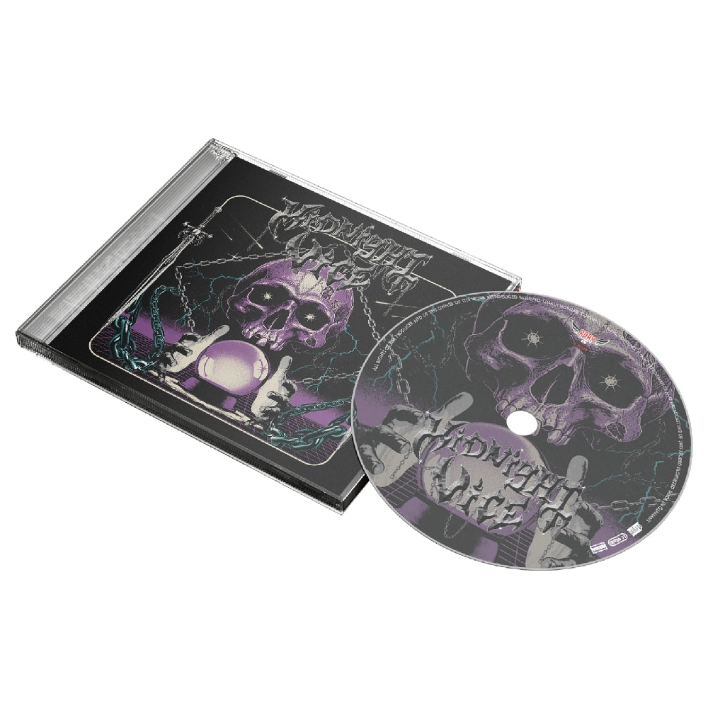 Midnight Vice - Midnight Vice - CD EP - Rock Of Angels Records - Image 2