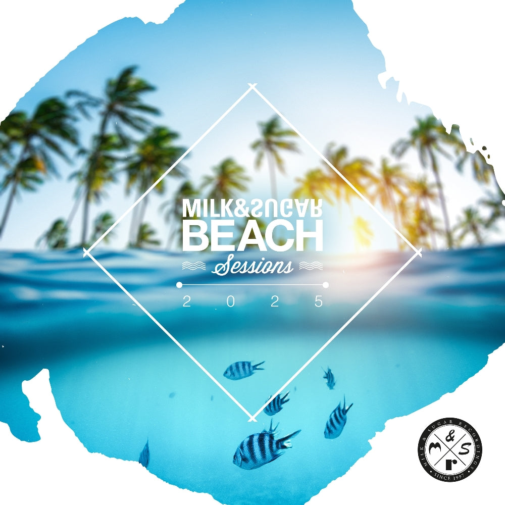 Milk & Sugar - Milk & Sugar Beach Sessions 2025 - CD - Milk And Sugar Recordings