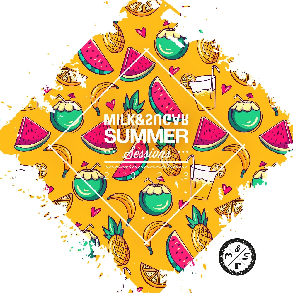 Milk & Sugar - Milk & Sugar Summer Sessions 2023 - 2CD DIGIPAK - Future Music Prod