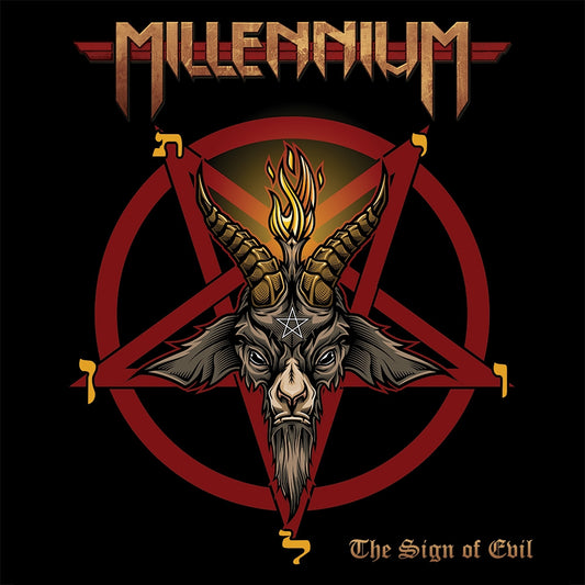 Millennium - The Sign Of Evil - LP - No Remorse - Image 2