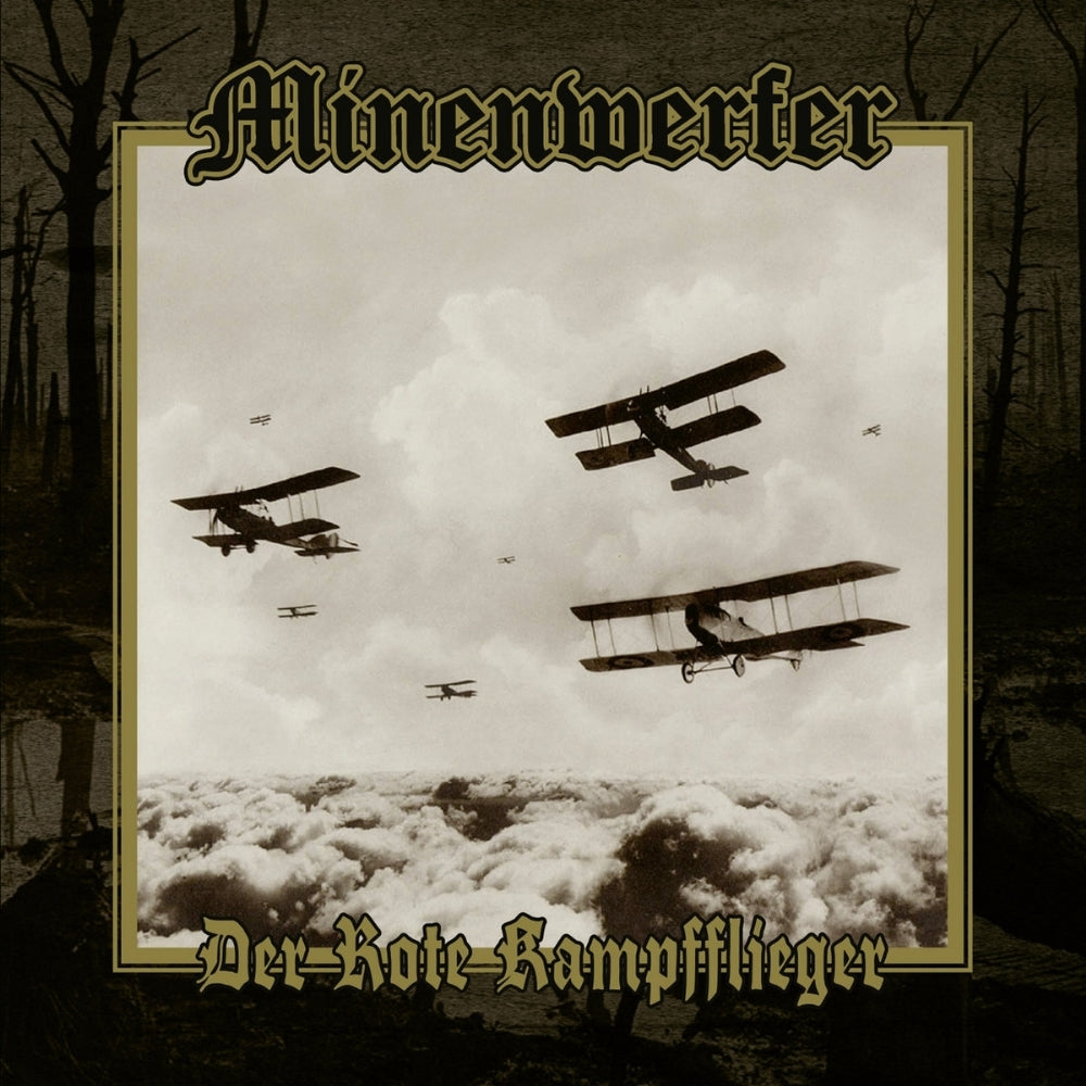 Minenwerfer - Der Rote Kampfflieger - LP Gatefold Coloured - Osmose Productions - Image 2