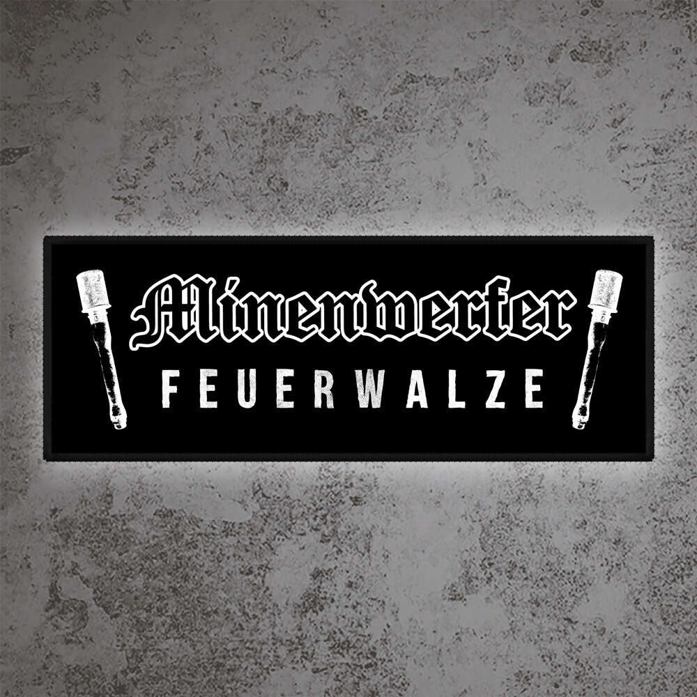 Minenwerfer - Feuerwalze - Patch - Osmose Productions
