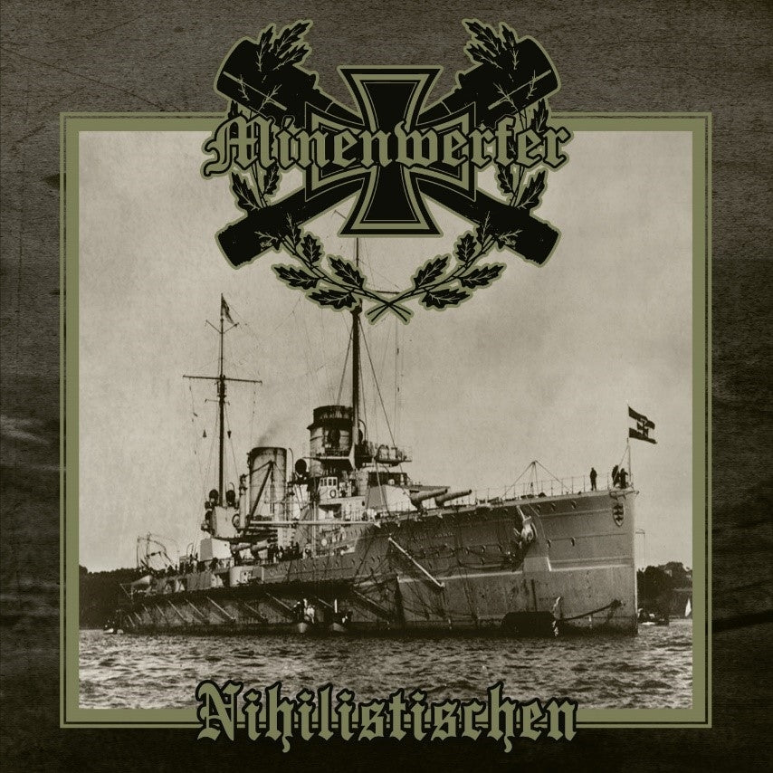 Minenwerfer - Nihilistischen - CD - Osmose Productions