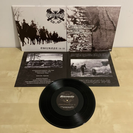 Minenwerfer - Ostfront 14-15 - 10" vinyl - Osmose Productions - Image 2