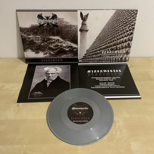 Minenwerfer - Pessimism - 10" coloured vinyl - Osmose Productions - Image 2