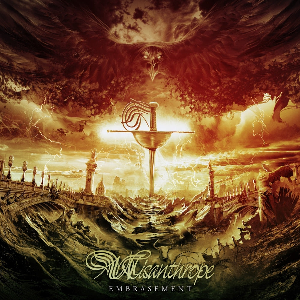Misanthrope - Embrasement - DOUBLE LP GATEFOLD COLOURED - Holy Records - Image 2
