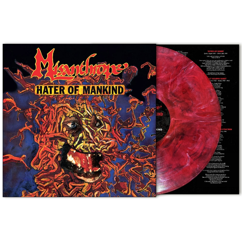 Misanthrope - Hater Of Mankind - CD/Vinyl - Image 2 -