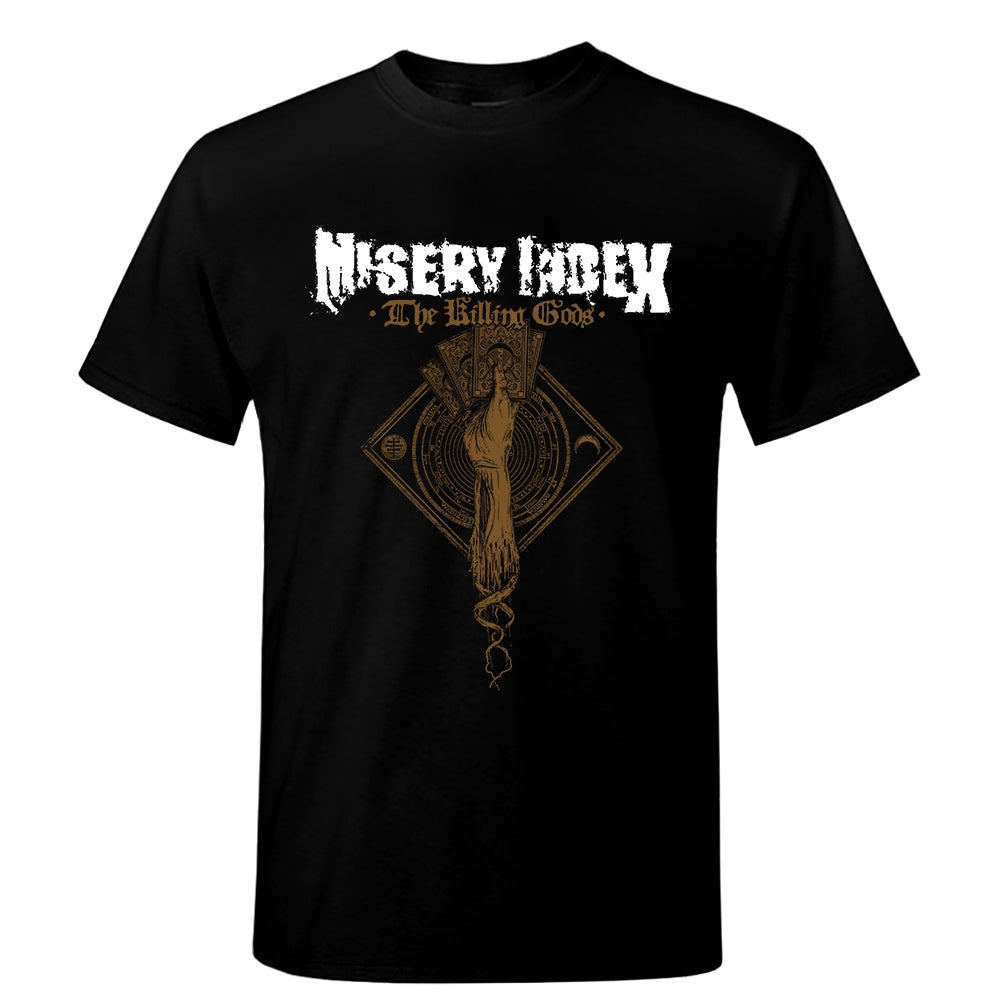 Misery Index - Cards - T-shirt - Season of Mist