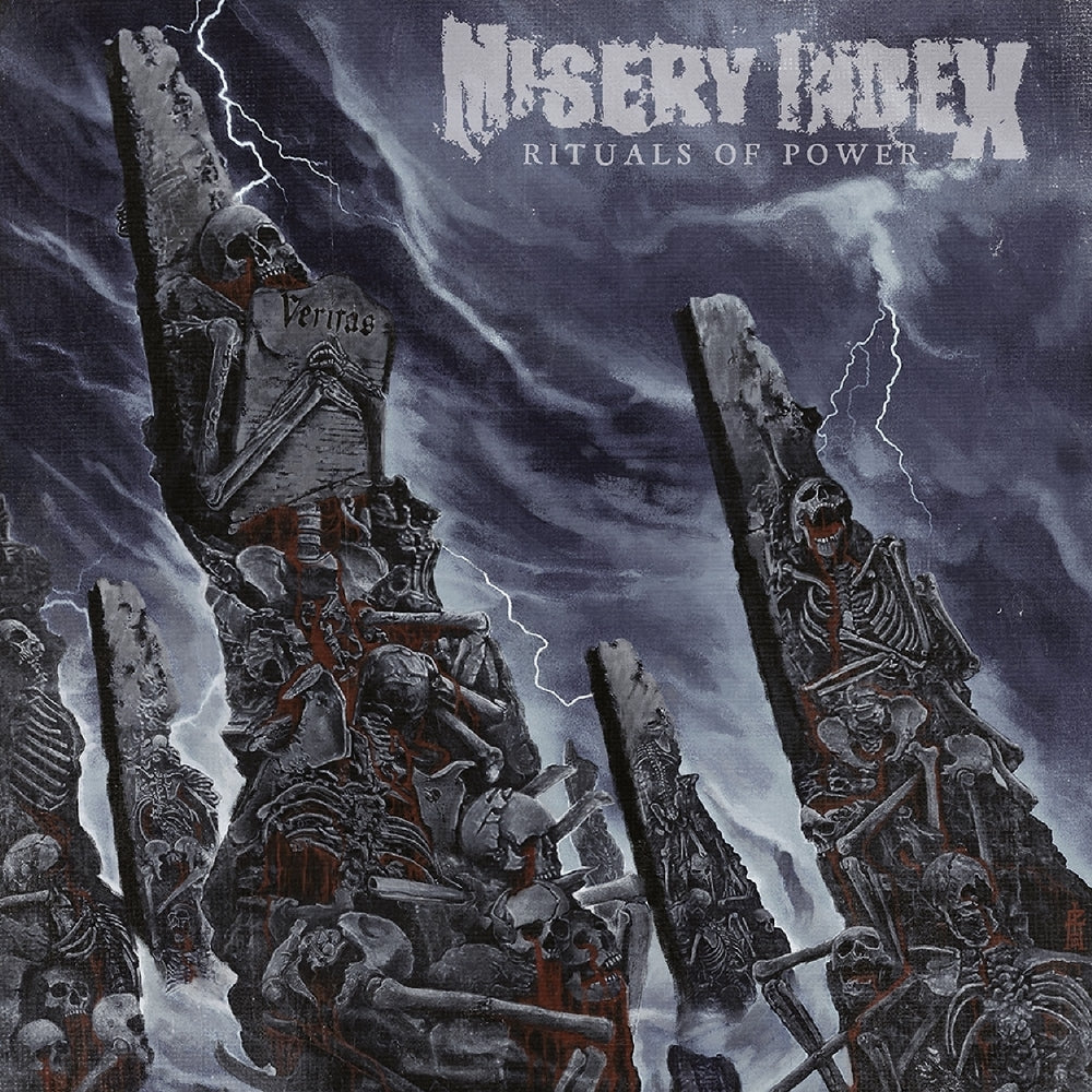 Misery Index - Rituals Of Power - LP Gatefold Coloured - Metal Age