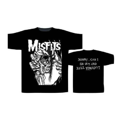 Misfits - Can I Go Out And Kill Tonight - T-shirt - Razamataz