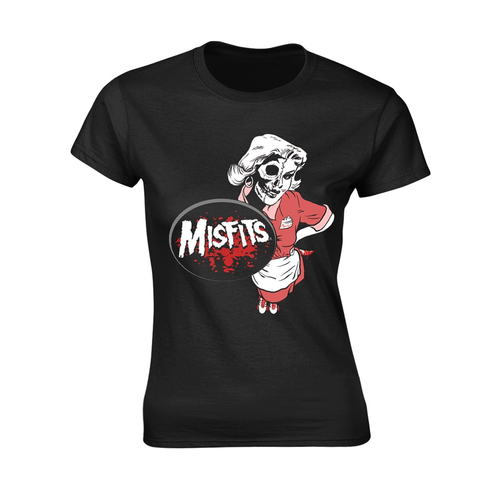 Misfits - Waitress - T-shirt - PHD