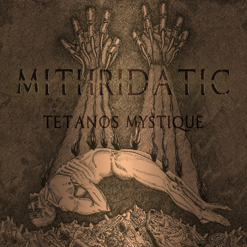 Mithridatic - Tetanos Mystique - CD DIGIPAK - Xenokorp
