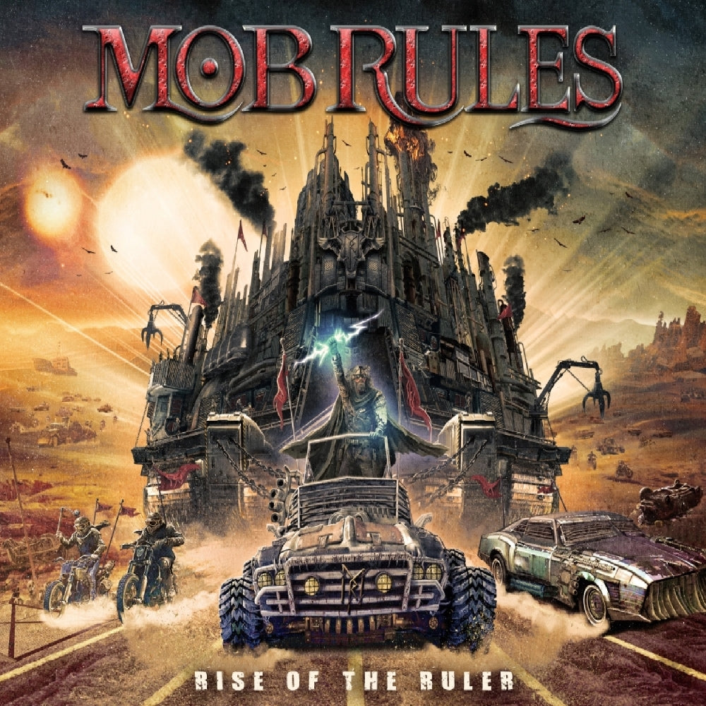 Mob Rules - Rise Of The Ruler - 2CD ARTBOOK - Rock Of Angels Records - Image 2