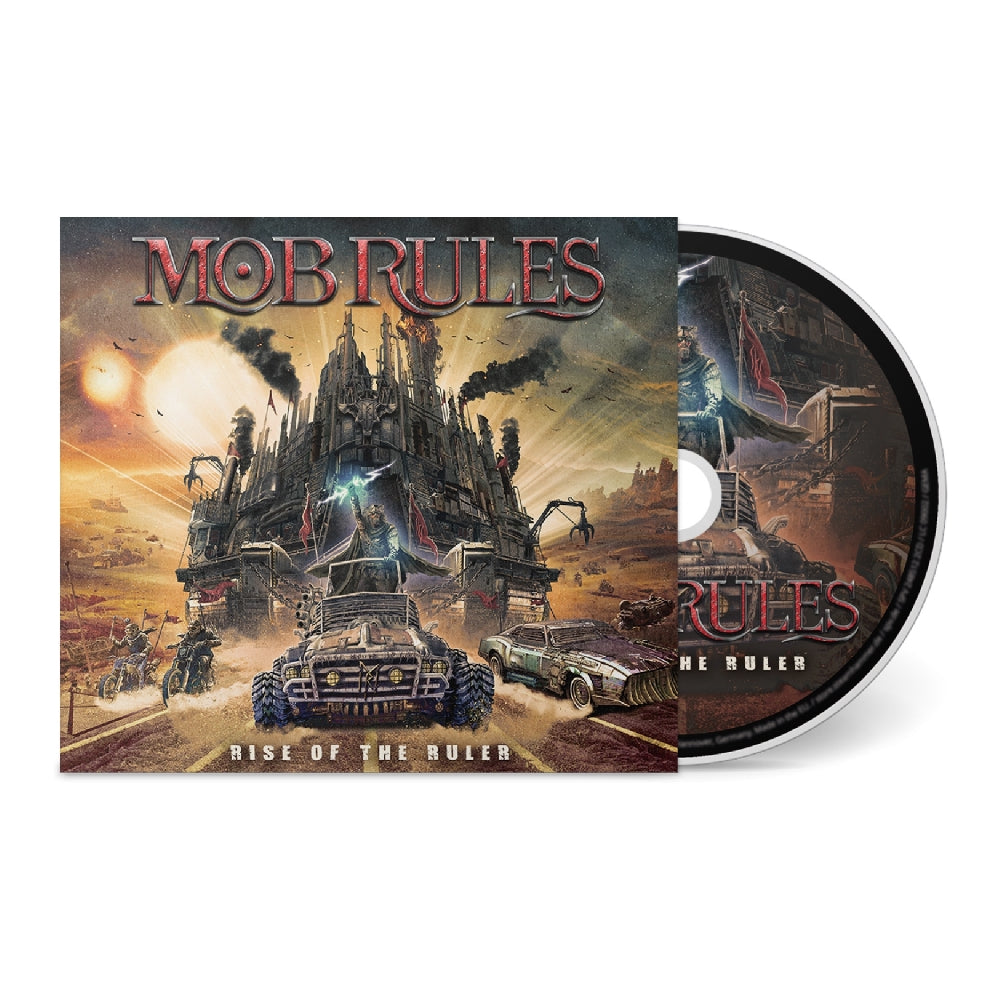 Mob Rules - Rise Of The Ruler - CD DIGIPAK - Rock Of Angels Records - Image 2