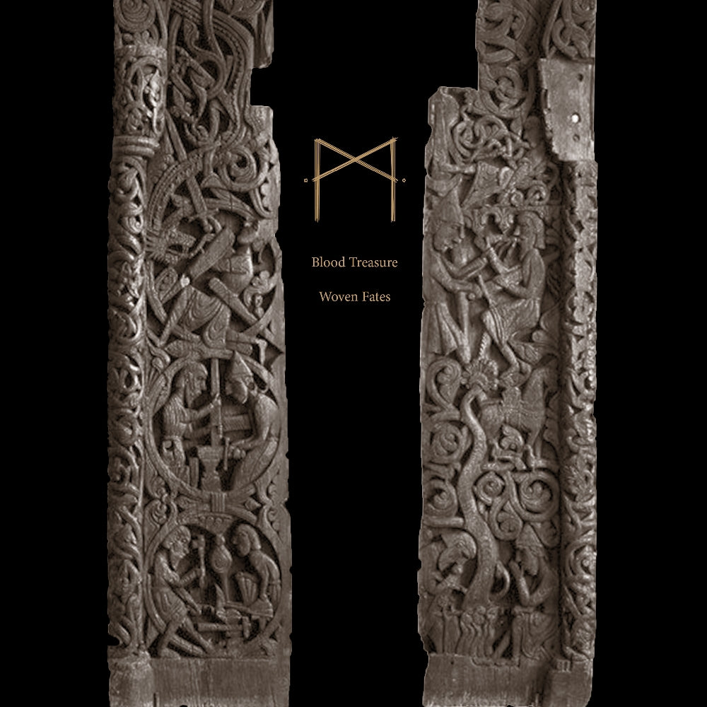 Moirai - Blood Treasure, Woven Fates - CD DIGIPAK A5 - Kunsthall - Image 2