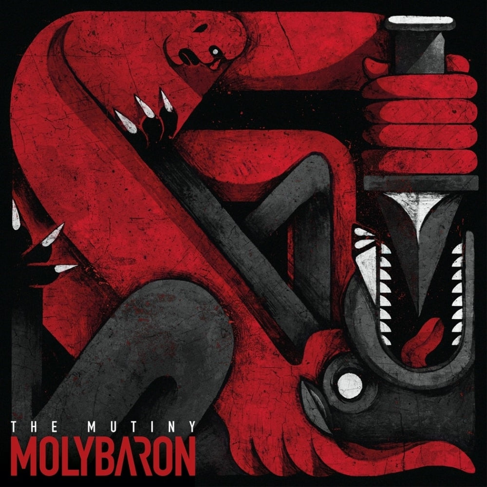 Molybaron - The Mutiny - CD DIGIPAK - Editions Hurlantes