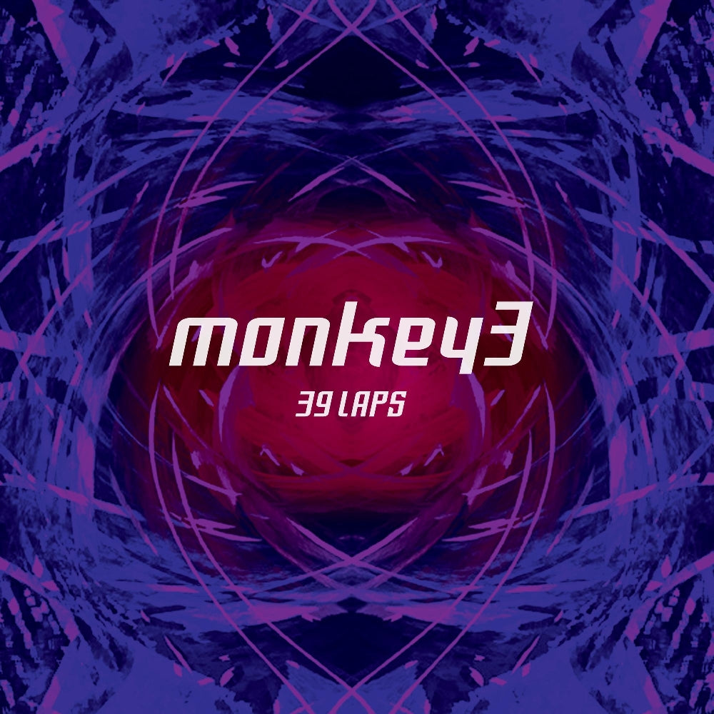 Monkey3 - 39 Laps - DOUBLE LP GATEFOLD - Sound Of Liberation Records