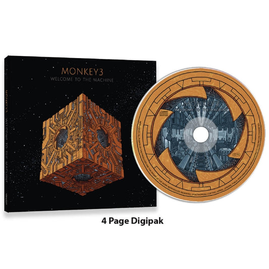 Monkey3 - Welcome To The Machine - CD DIGIPAK - Napalm Records - Image 2