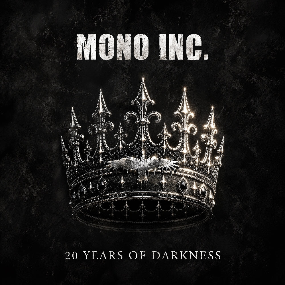 Mono Inc. - 20 Years of Darkness - CD - NoCut