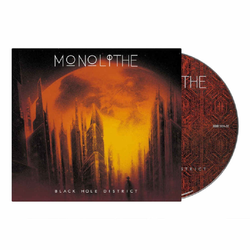 Monolithe - Black Hole District - CD DIGIPAK - Hammerheart Productions - Image 2