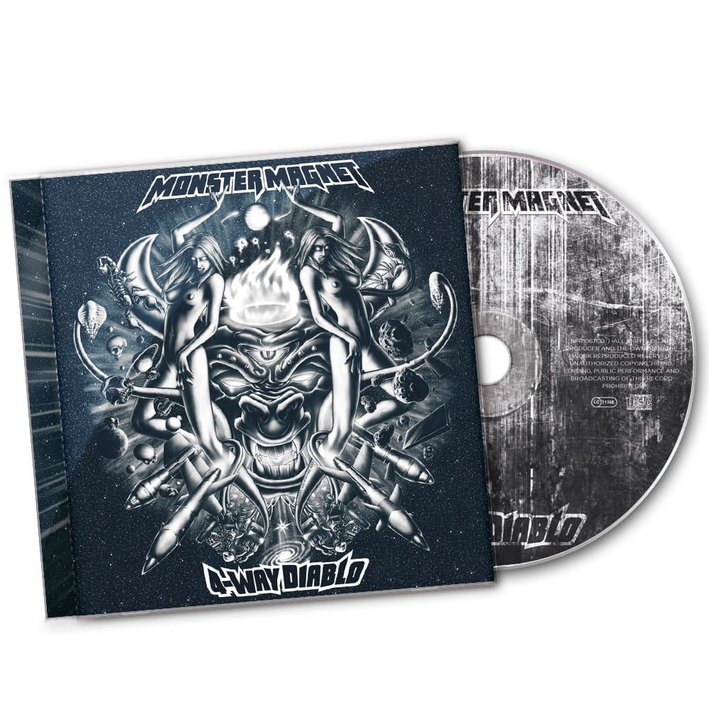 Monster Magnet - 4-Way Diabolo - CD - Napalm Records - Image 2