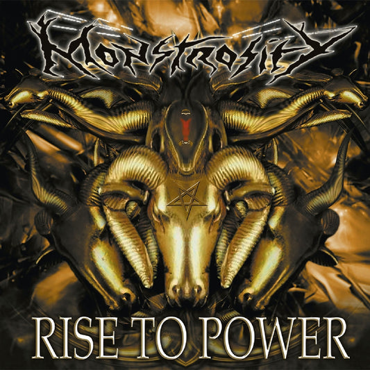 Monstrosity - Rise To Power - LP COLOURED - Metal Blade Records - Image 2