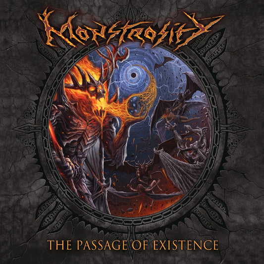 Monstrosity - The Passage Of Existence - LP COLOURED - Metal Blade Records - Image 2